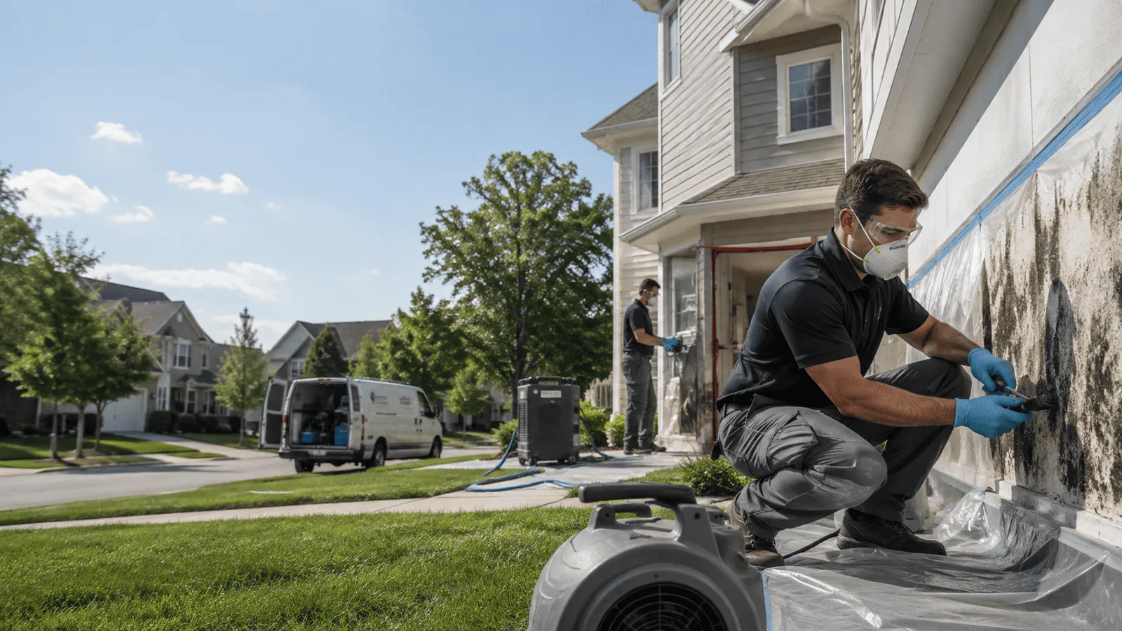 Mold Inspection company in Marblehead, MA
